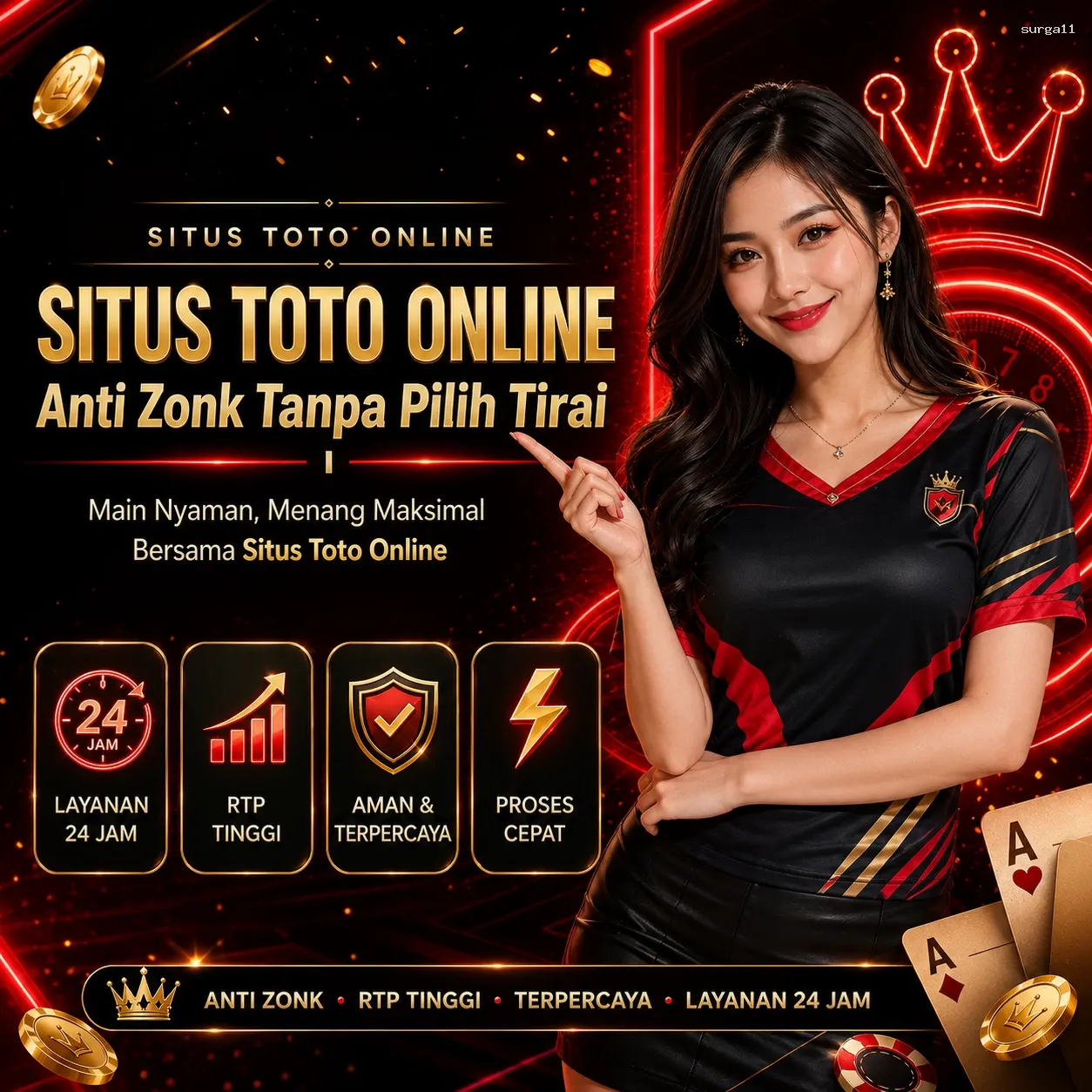 Keberagaman Permainan di surga11 untuk Para Gamer